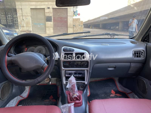 Mitsubishi Lancer 1992 Black Manual Used for Sale in Cairo - 10
