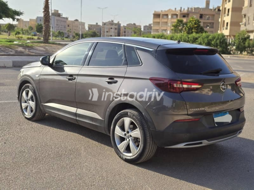 Opel Grandland 2021 Silver Automatic Used for Sale in Madinaty - 3