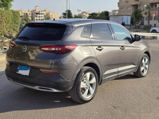 Opel Grandland 2021 Silver Automatic Used for Sale in Madinaty