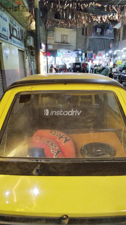 Fiat 127 1986 Yellow Manual Used for Sale in Greater Cairo ( Cairo + Giza) - 3