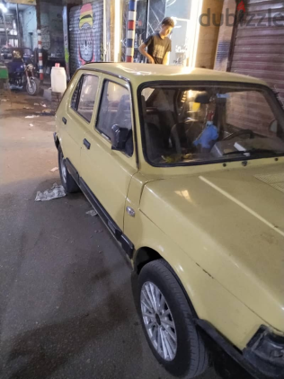 Fiat 127 1986 Yellow Manual Used for Sale in Greater Cairo ( Cairo + Giza)