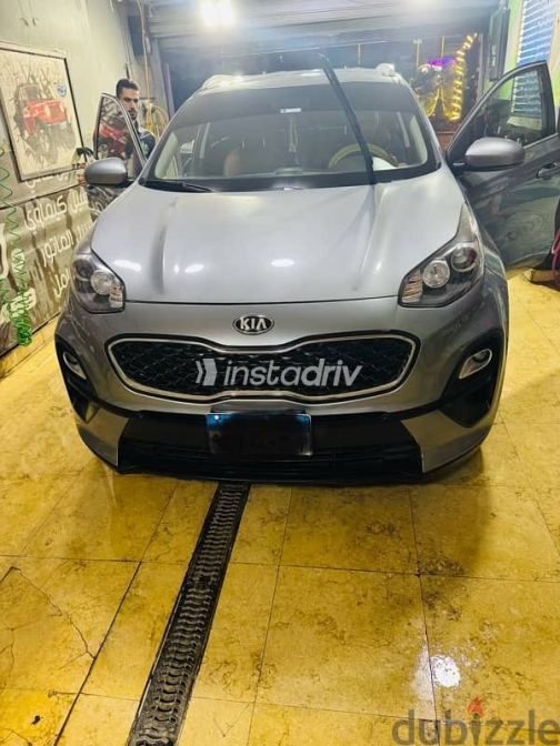 Kia Sportage 2021 Silver Automatic Used for Sale in Giza - 1