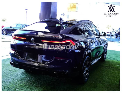BMW X6 2023 Black Automatic Used for Sale in Madinaty - 2