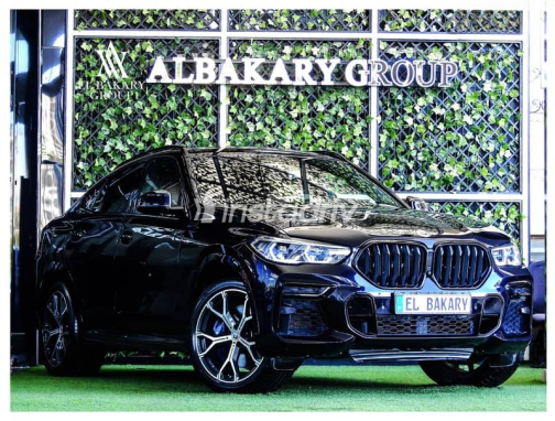 BMW X6 2023 Black Automatic Used for Sale in Madinaty - 3