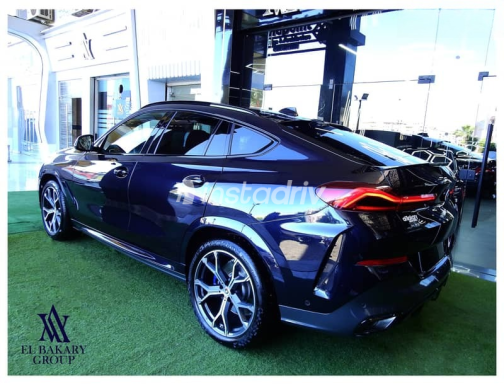 BMW X6 2023 Black Automatic Used for Sale in Madinaty - 4