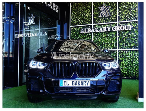 BMW X6 2023 Black Automatic Used for Sale in Madinaty - 5