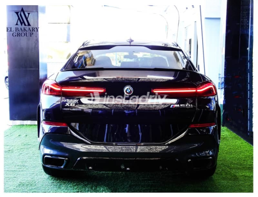 BMW X6 2023 Black Automatic Used for Sale in Madinaty - 6