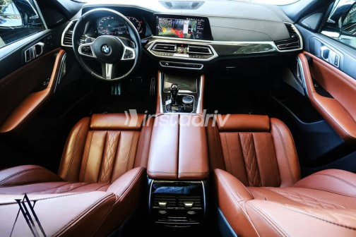 BMW X6 2023 Black Automatic Used for Sale in Madinaty - 7