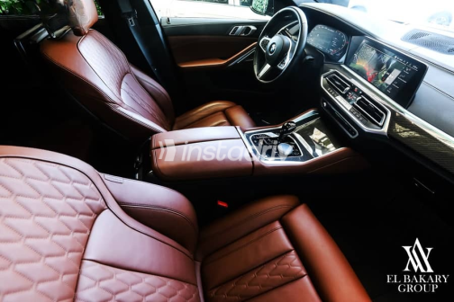 BMW X6 2023 Black Automatic Used for Sale in Madinaty - 8