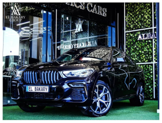 BMW X6 2023 Black Automatic Used for Sale in Madinaty
