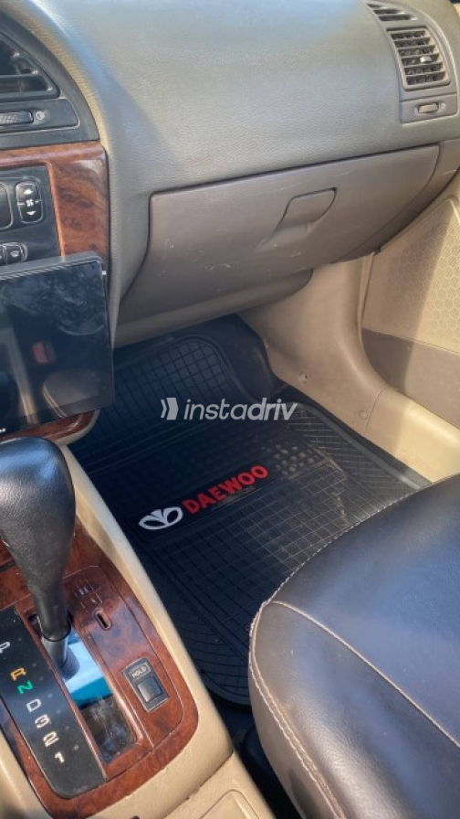 Daewoo Nubira 2000 Gold Automatic Used for Sale in Giza - 4