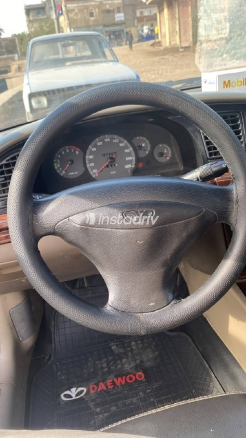 Daewoo Nubira 2000 Gold Automatic Used for Sale in Giza - 6