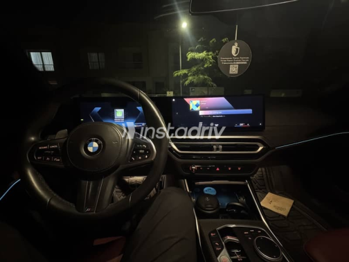 بي ام دبليو 320 2024 رمادي أوتوماتيك مستعملة للبيع في القاهرة - 4