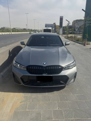 بي ام دبليو 320 2024 رمادي أوتوماتيك مستعملة للبيع في القاهرة