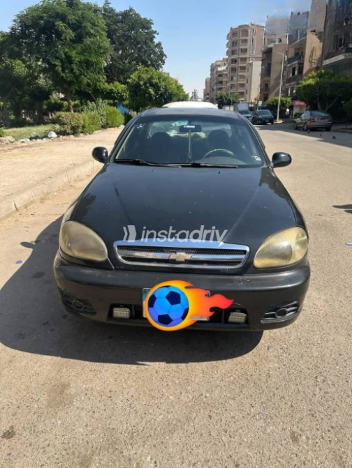 Chevrolet Lanos 2011 Black Manual Used for Sale in Cairo - 3