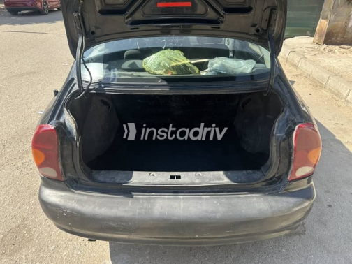 Chevrolet Lanos 2011 Black Manual Used for Sale in Cairo - 5