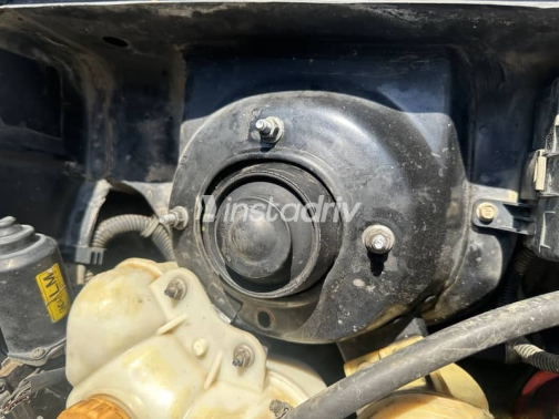 Chevrolet Lanos 2011 Black Manual Used for Sale in Cairo - 7