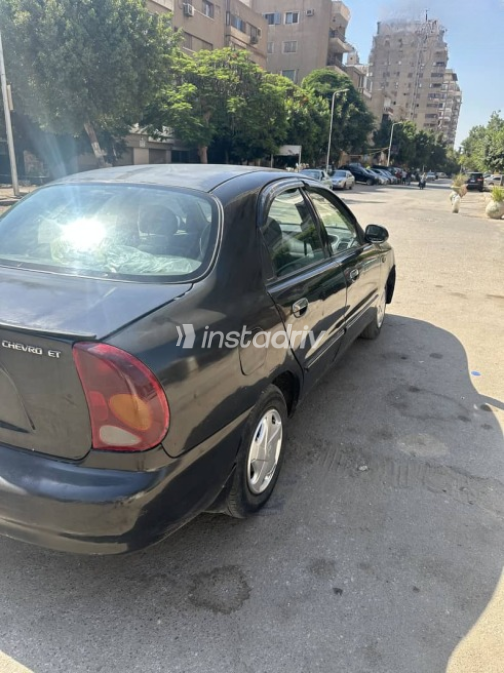 Chevrolet Lanos 2011 Black Manual Used for Sale in Cairo - 8