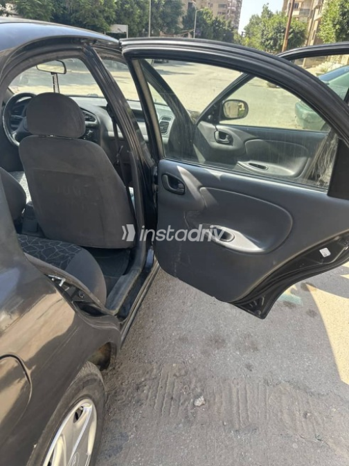 Chevrolet Lanos 2011 Black Manual Used for Sale in Cairo - 9