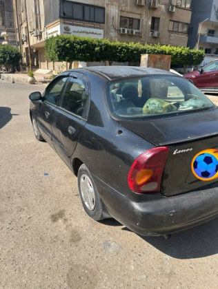 Chevrolet Lanos 2011 Black Manual Used for Sale in Cairo