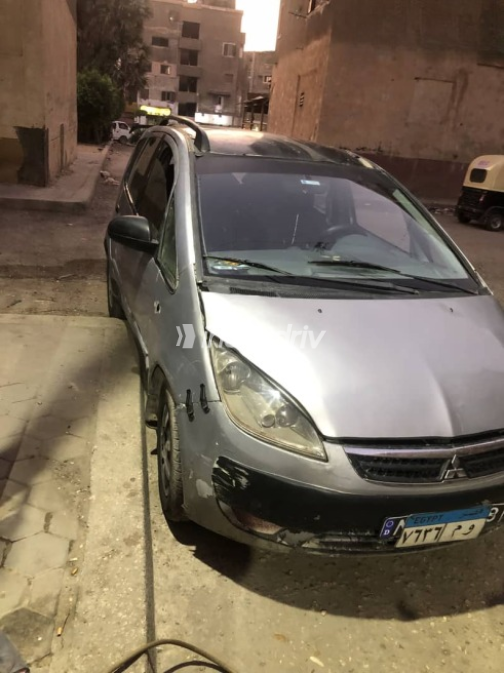 Mitsubishi Colt 2007 Silver Automatic Used for Sale in Greater Cairo ( Cairo + Giza) - 2