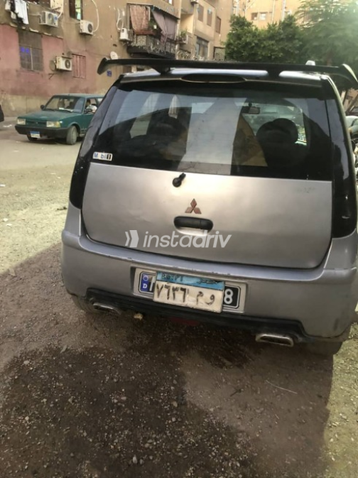 Mitsubishi Colt 2007 Silver Automatic Used for Sale in Greater Cairo ( Cairo + Giza) - 4