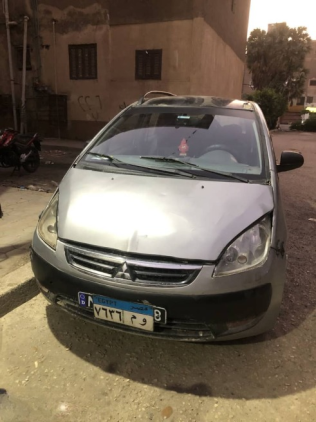 Mitsubishi Colt 2007 Silver Automatic Used for Sale in Greater Cairo ( Cairo + Giza)