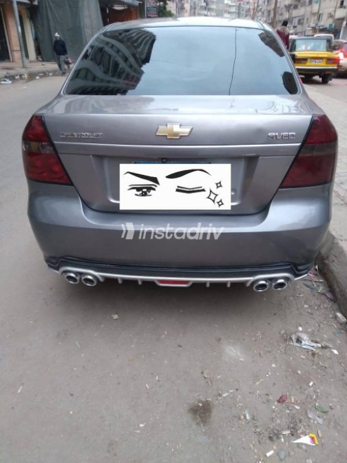 Chevrolet Aveo 2015 Gray Automatic Used for Sale in Alexandria - 2