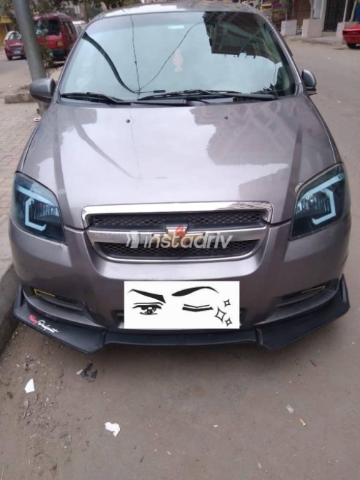 Chevrolet Aveo 2015 Gray Automatic Used for Sale in Alexandria - 3