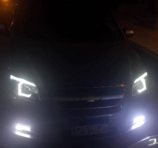 Chevrolet Aveo 2015 Gray Automatic Used for Sale in Alexandria