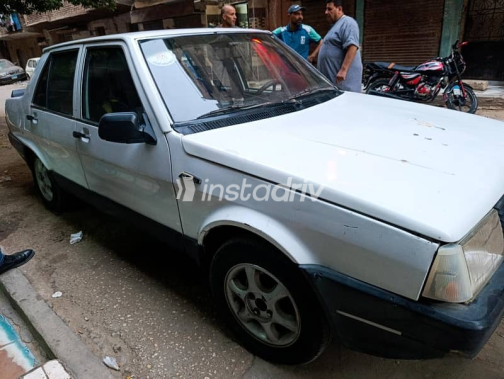 Fiat Regata 1986 White Manual Used for Sale in Cairo - 1