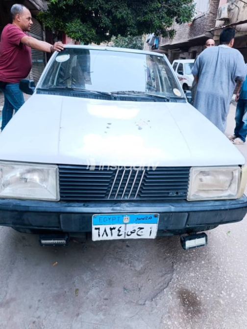 Fiat Regata 1986 White Manual Used for Sale in Cairo - 2