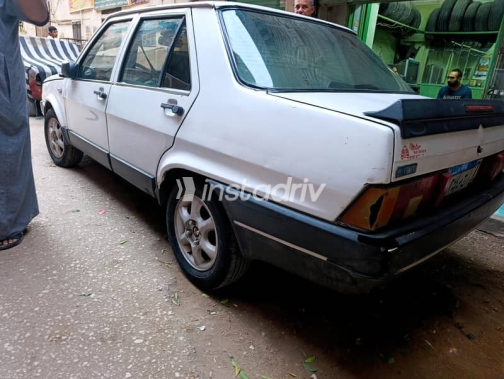 Fiat Regata 1986 White Manual Used for Sale in Cairo - 3