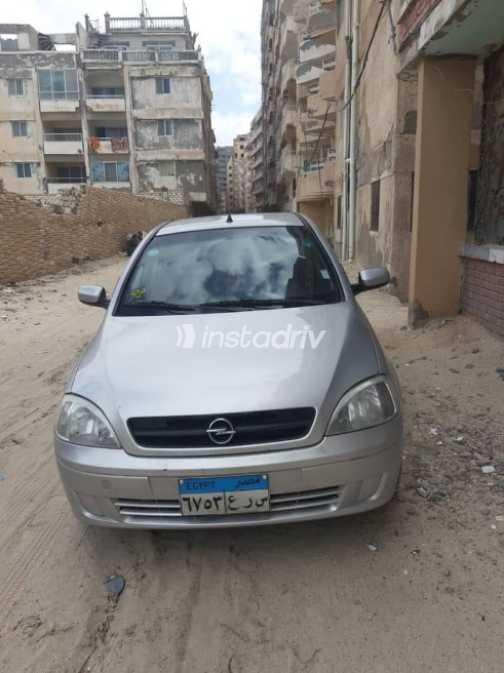 Opel Corsa 2005 Silver Manual Used for Sale in Cairo - 2