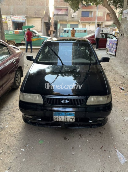 Chery A11 2007 Black Manual Used for Sale in Cairo - 3