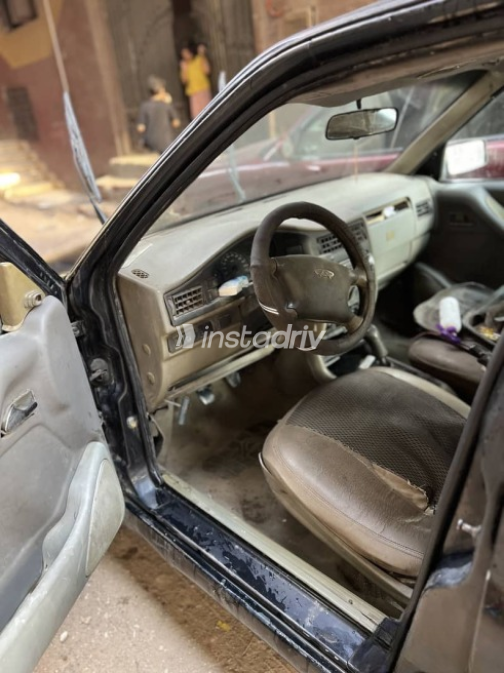 Chery A11 2007 Black Manual Used for Sale in Cairo - 5