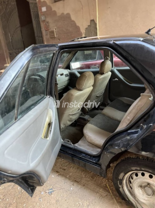 Chery A11 2007 Black Manual Used for Sale in Cairo - 6