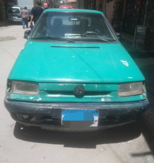 سكودا فيليشيا 1997 أخضر يدوي مستعملة للبيع في الإسكندرية