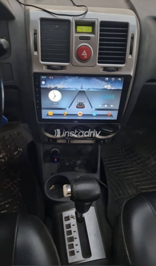 Hyundai Getz 2010 Dark Blue Automatic Used for Sale in Heliopolis - 1