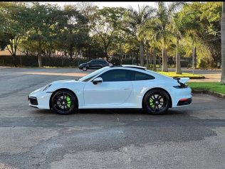 Porsche 911 2021 White Automatic Used for Sale in Cairo