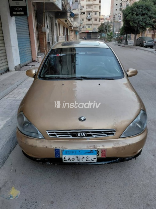 Kia Rio 2002 Gold Automatic Used for Sale in Greater Cairo ( Cairo + Giza) - 1