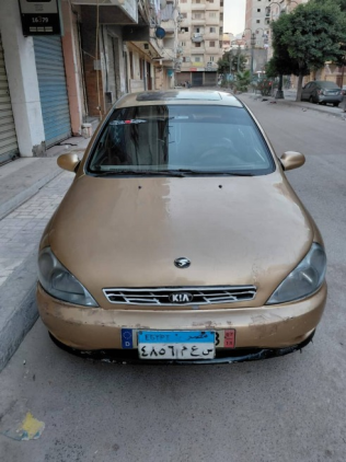 Kia Rio 2002 Gold Automatic Used for Sale in Greater Cairo ( Cairo + Giza)