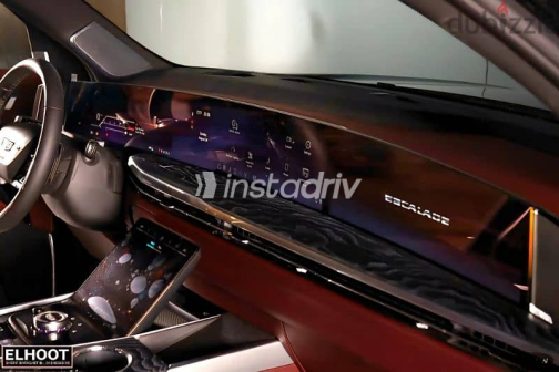 كاديلاك اسكاليد 2025 أسود أوتوماتيك جديدة للبيع في المهندسين - 10