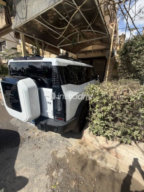 Jetour T2 2026 White Automatic Used for Sale in Cairo - 2