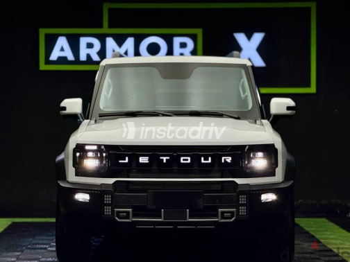 Jetour T2 2026 White Automatic Used for Sale in Cairo - 4