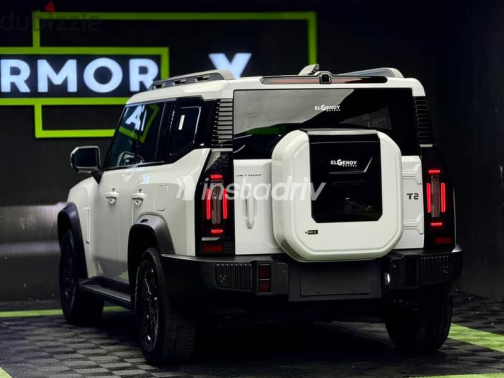 Jetour T2 2026 White Automatic Used for Sale in Cairo - 6