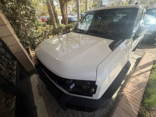 Jetour T2 2026 White Automatic Used for Sale in Cairo