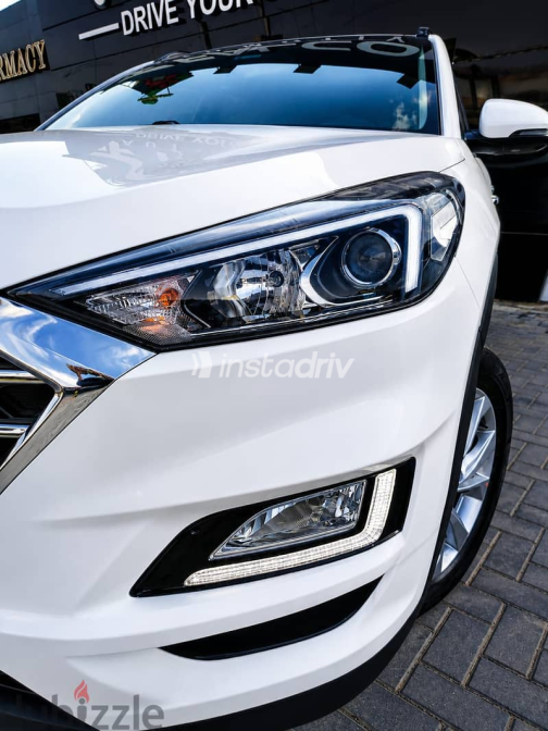 Hyundai Tucson 2019 White Automatic Used for Sale in Giza - 3