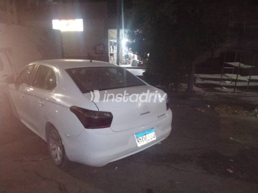 Citroën C Elysee 2014 White Automatic Used for Sale in Cairo - 1