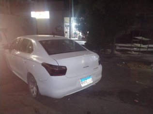 Citroën C Elysee 2014 White Automatic Used for Sale in Cairo